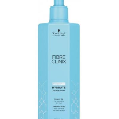 Shampoing fibre clinix Hydratant cheveux secs 300ml